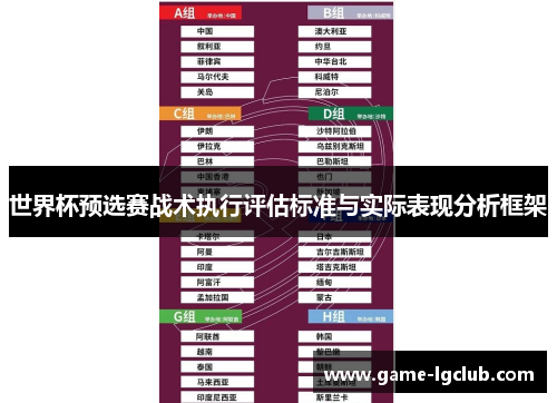 世界杯预选赛战术执行评估标准与实际表现分析框架
