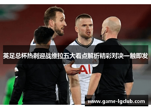 英足总杯热刺迎战维拉五大看点解析精彩对决一触即发